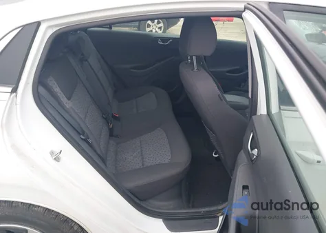 2017 Hyundai Ioniq Hybrid Sel from USA, damaged, VIN KMHC75LC9HU028536